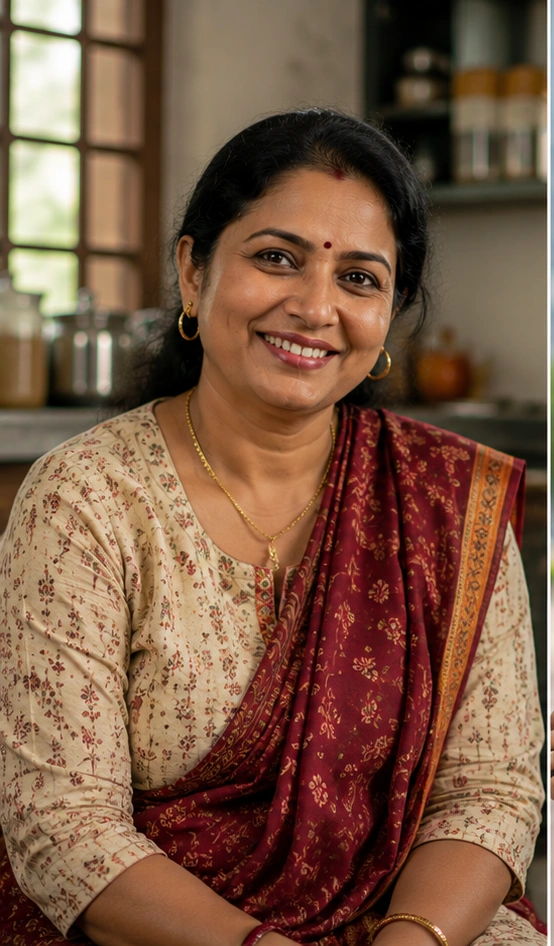 Sunita Naik — LIC Bima Sakhi from Shivamogga earning ₹28,000 per month