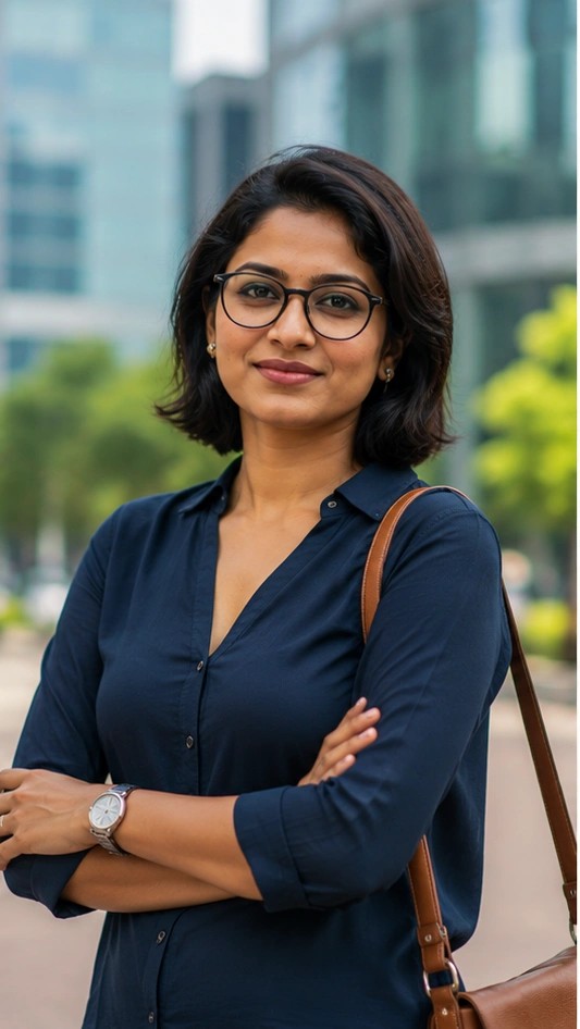 Meena Madival — LIC Bima Sakhi from Sagara earning ₹38,000 per month